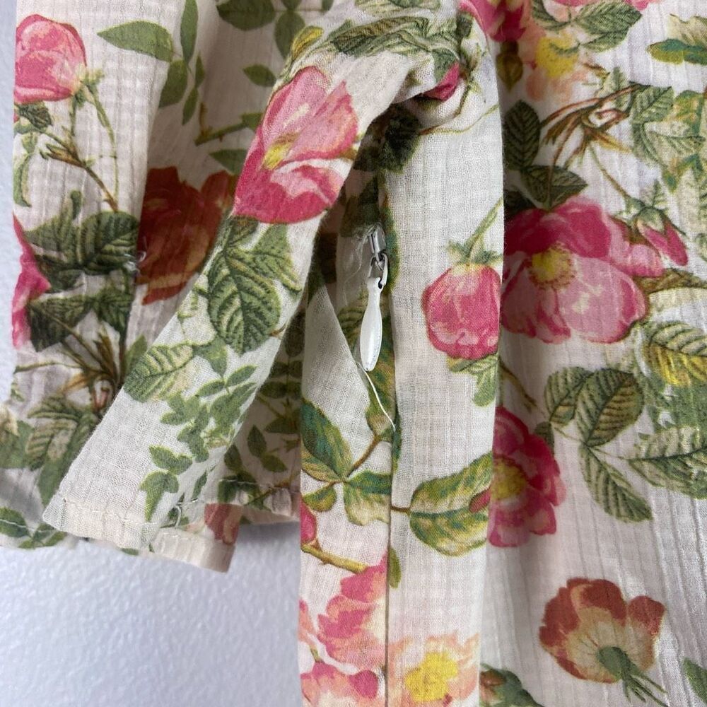 BEC & BRIDGE LE FOLLIES MINI FLORAL PRINT COTTON DRESS - Picture 14 of 14